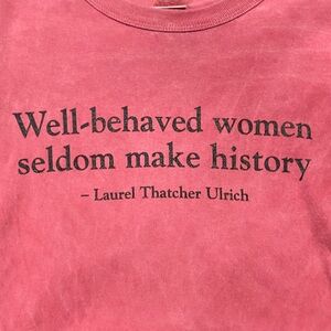 Certified Organic- SOS from Texas Short Sleeve Tee with Quote Print